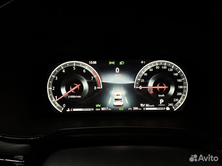 Changan CS95 2.0 AT, 2023, 9 017 км