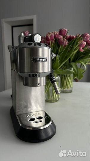 Кофеварка рожковая delonghi в коробке