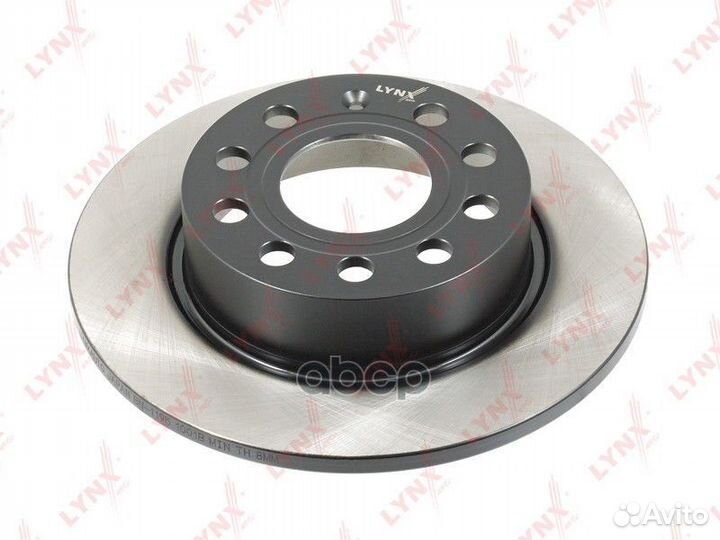 Диск тормозной задний (255x10) Audi A3 1.2-2.0