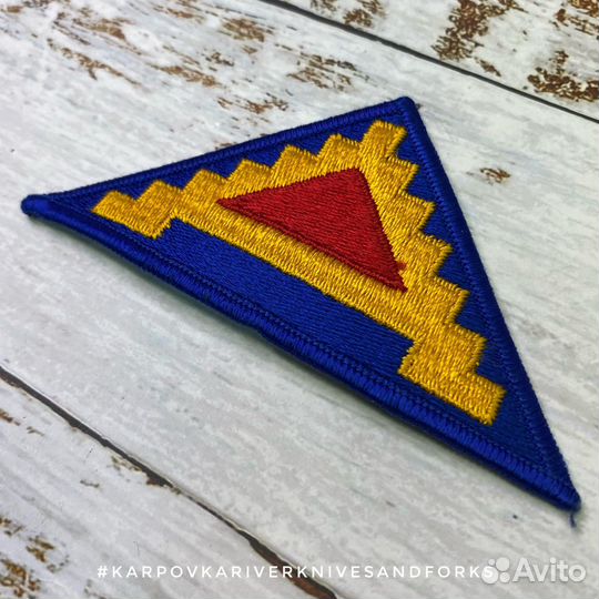 Нашивка 7th Army, США