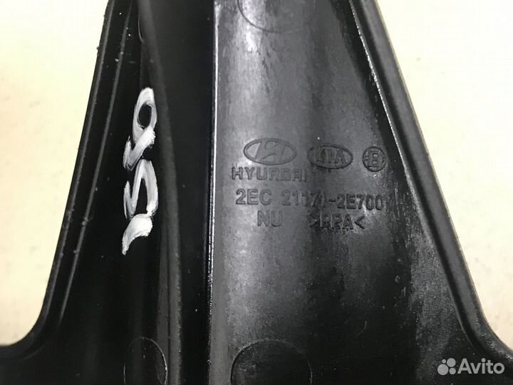 Кожух Sportage 2016