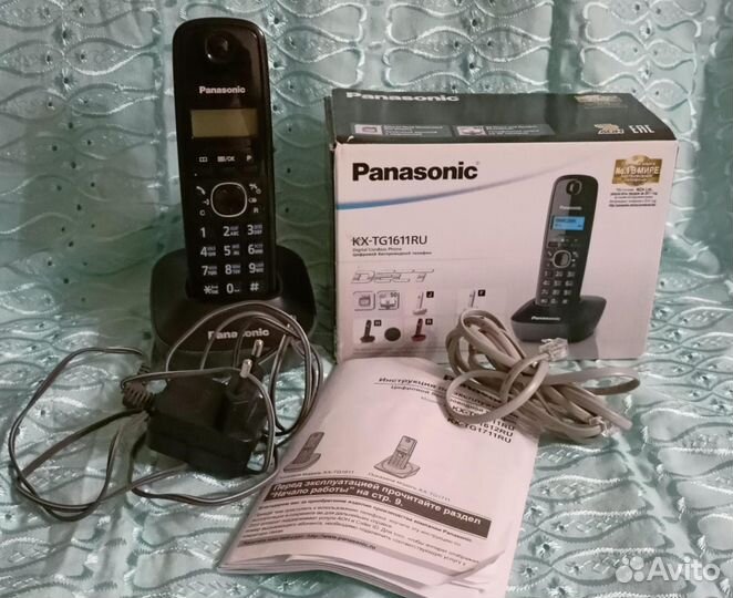 Телефон panasonic