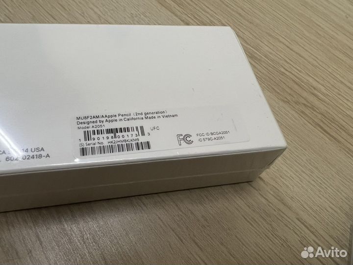 Apple Pencil 2 Новый Копия