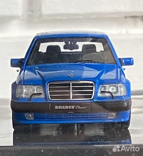 Модель Mercedes Brabus 500E brabus 6.5 W124 1:43