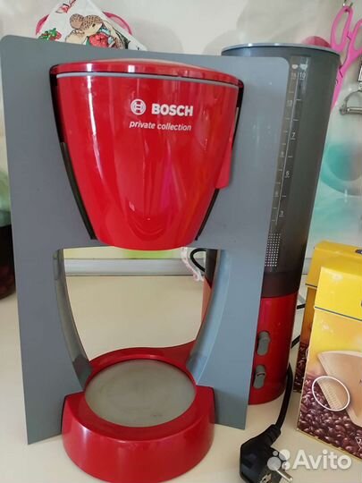 Кофеварка капельная bosch