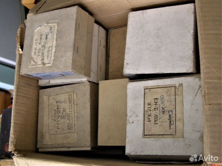 Реле рпу-2-М3, рф-фотореле, рпм-01-81 Из СССР