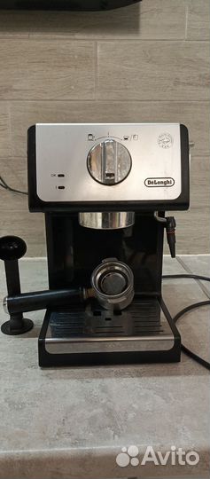 Кофемашина delonghi рожковая