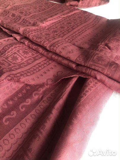 Слинг шарф ellevill с шелком (отрез)