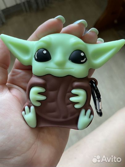 Чехол для наушников airpods 1, 2