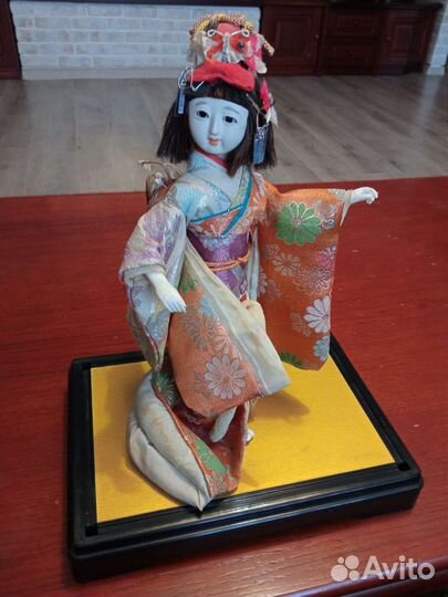 Интерьерная кукла Гейша