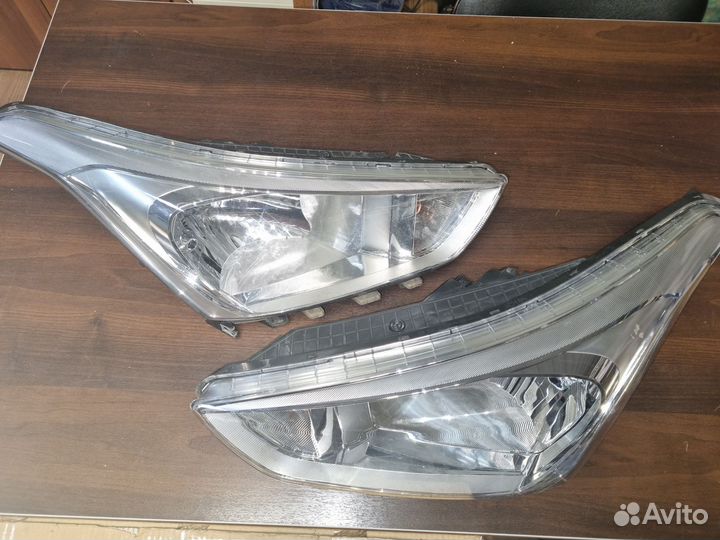 Фары на hyundai creta