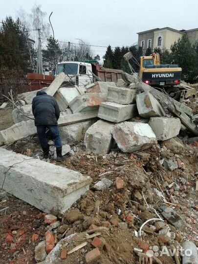 Демонтаж домов, сараев и теплиц в Раменском