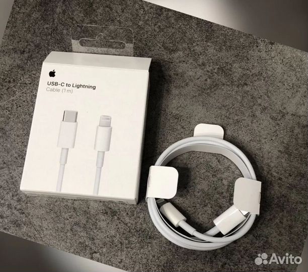 Apple кабель type-c