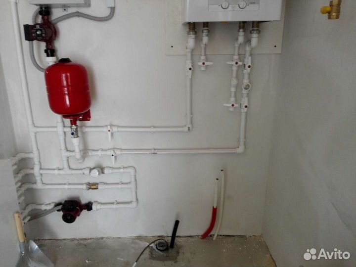 Водопровод Отопление Канализация