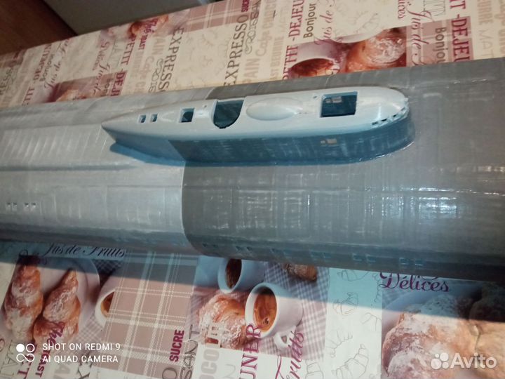 Модель подводной лодки К-141 Курск