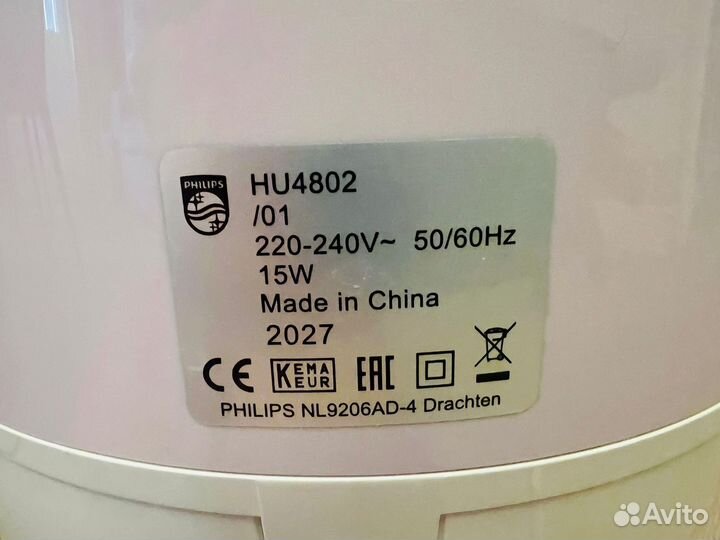 Увлажнитель воздуха Philips