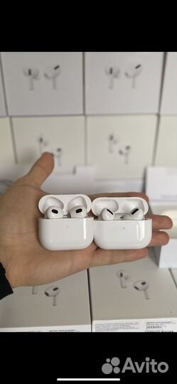 Airpods 3, Airpods Pro 2 с шумоподавление