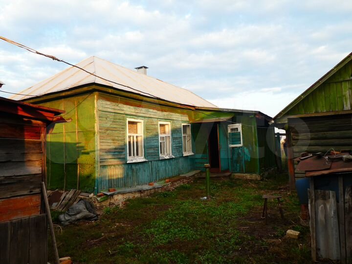 Дом 38,8 м² на участке 16 сот.