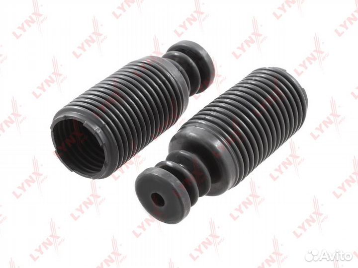 Комплект пыльников и отбойников зад