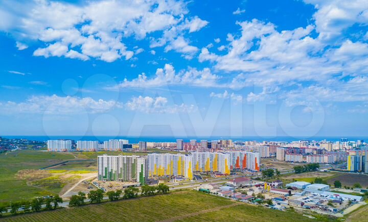 2-к. квартира, 56 м², 9/16 эт.