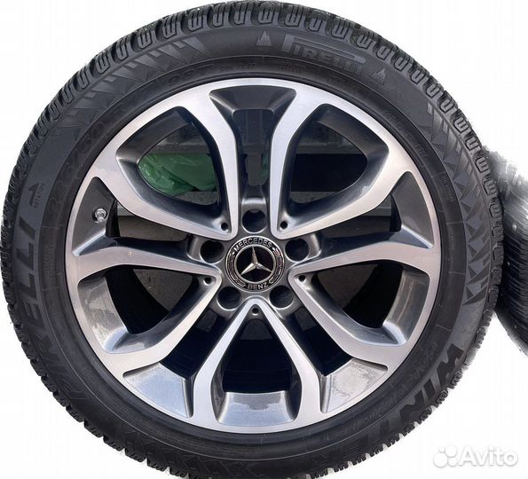 Зима оригинал Mercedes W205 R17