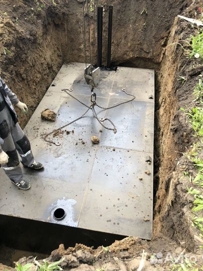 Септик под ключ