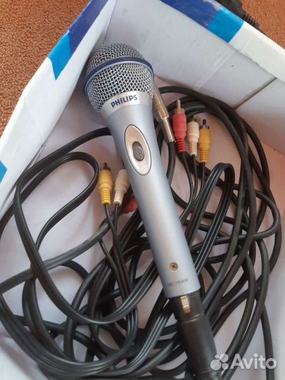 Philips sbc md650 микрофон