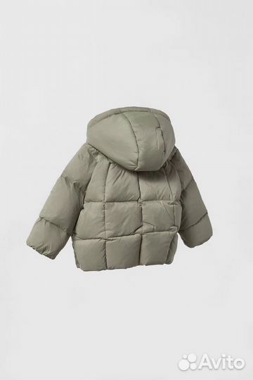 Пуховик куртка zara 86