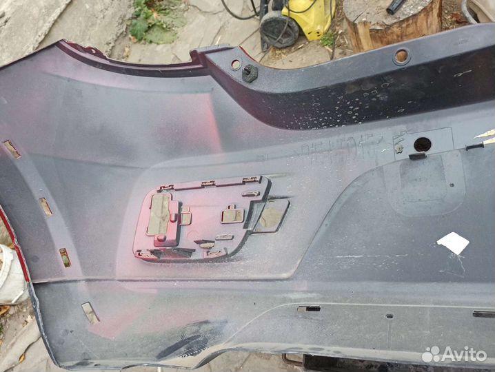 Бампер на renault sandero stepway 2