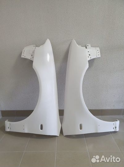 Крылья пластиковые штатные Audi A4 B5 Рестайлинг