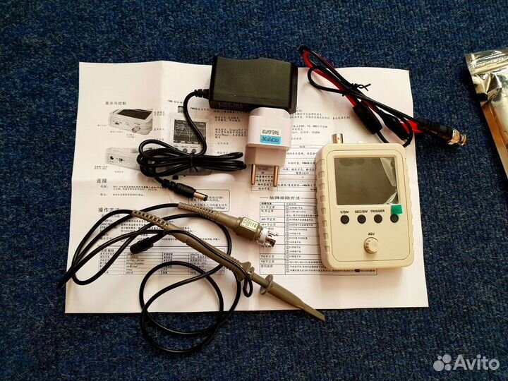 Fnirsi цифровой осциллограф