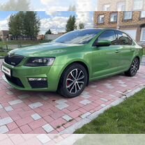 Skoda Octavia RS 2.0 AMT, 2014, 105 600 км, с пробегом, цена 2 190 000 руб.