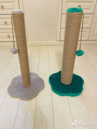 Когтеточка с игрушкой