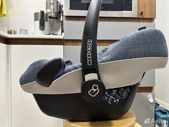 Автолюлька maxi cosi pebble