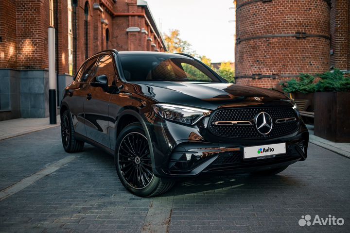 Mercedes-Benz GLC-класс 2.0 AT, 2023, 7 000 км