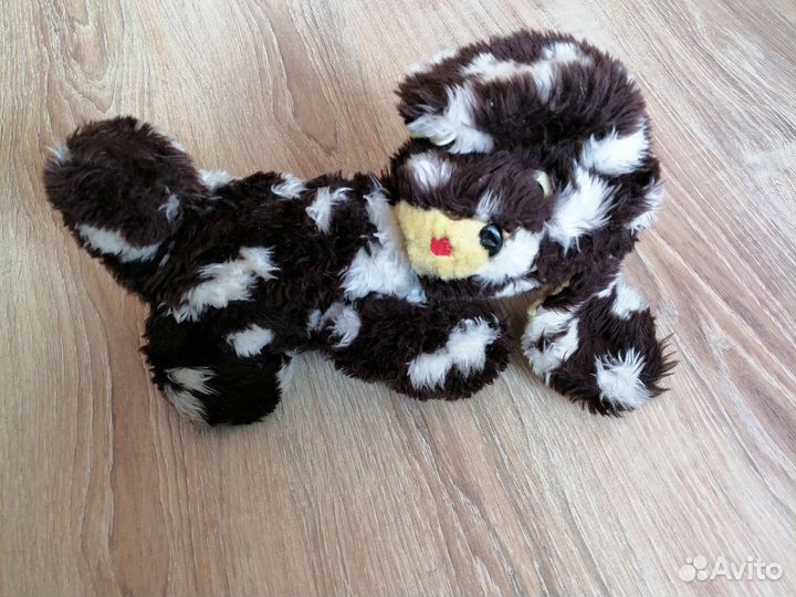 Плюшевая игрушка СССР 