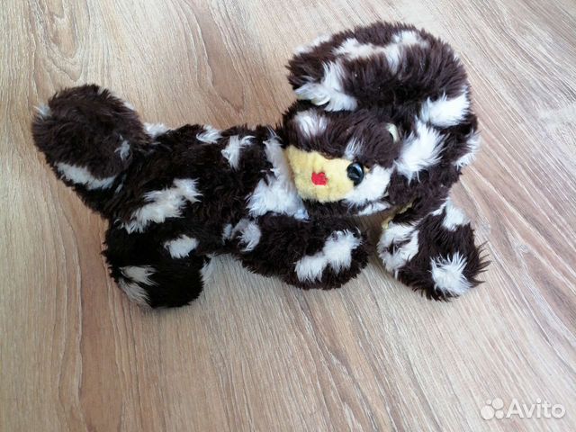 Плюшевая игрушка СССР 