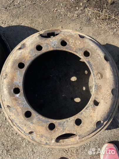 Евро диски на камаз