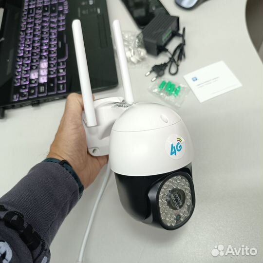 Камера видеонаблюдения уличная с сим картой