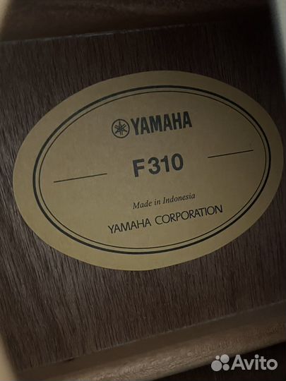 Гитара yamaha f310