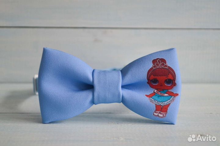 Детские бабочки с рисунком