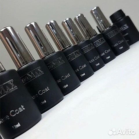 База и топ для маникюра. BlooMax 12g