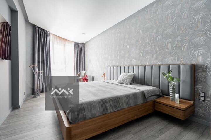 3-к. апартаменты, 93,7 м², 1/6 эт.