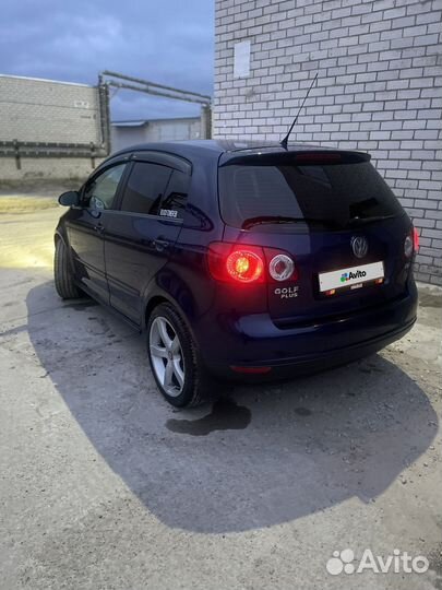 Volkswagen Golf Plus 1.4 МТ, 2008, 157 000 км