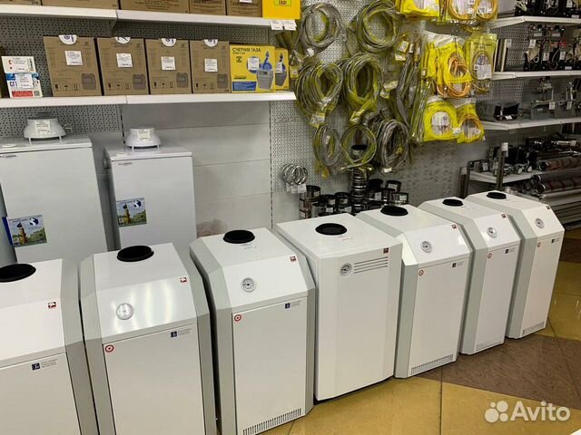 Газовые котлы Лемакс