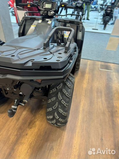 Квадроцикл polaris sportsman 570 trail