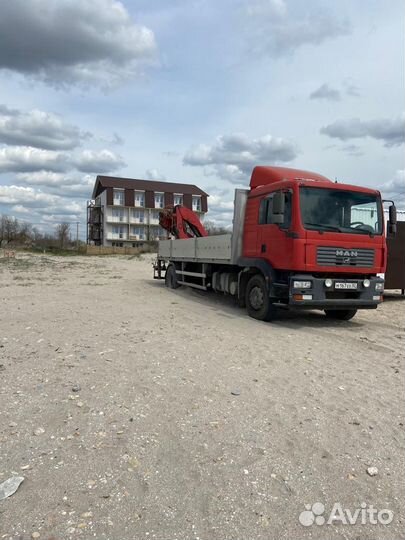 Водитель на манипулятор