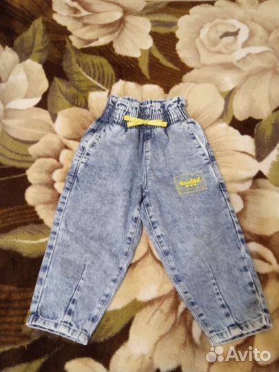 Джинсы для девочки