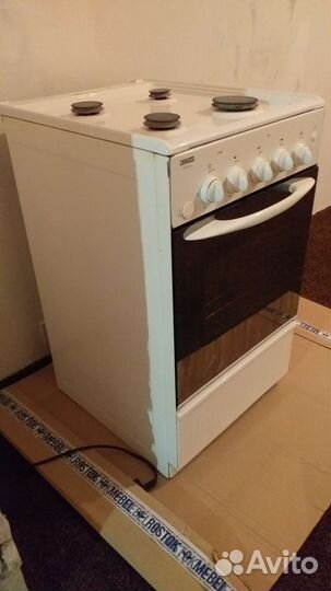 Плита газовая электрическая бу с духовкой