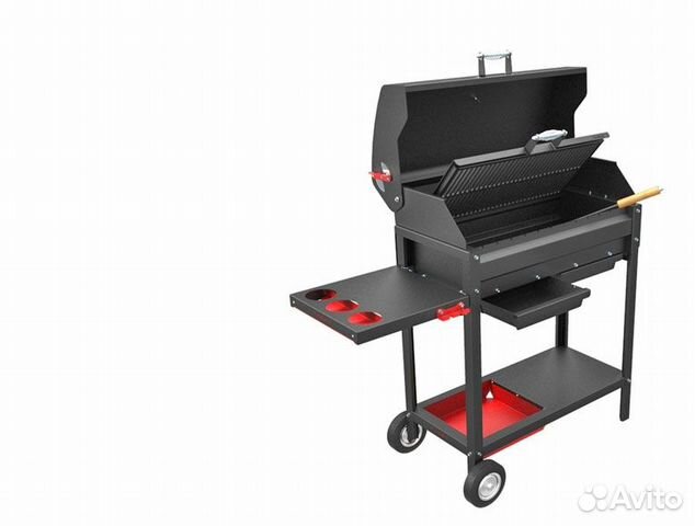 Гриль угольный Grillver Эксклюзив